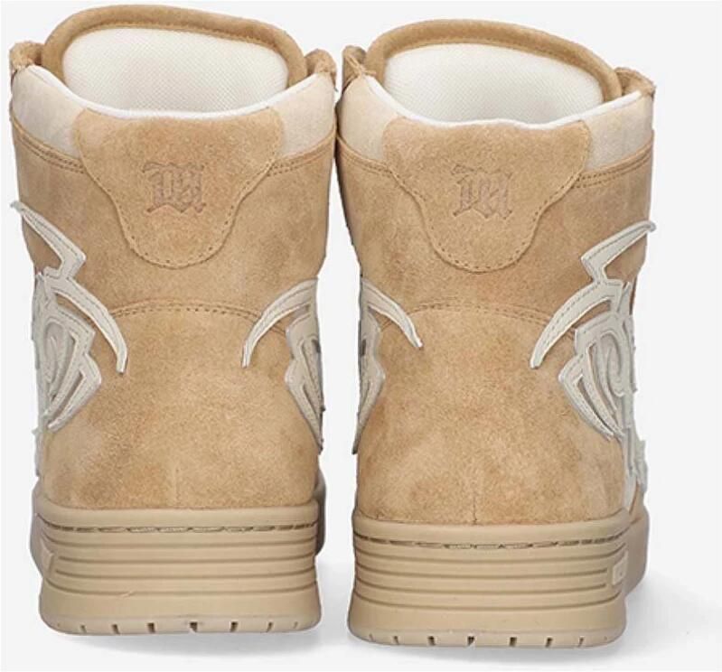 Misbhv Court high top sneakers Beige Dames - Foto 2