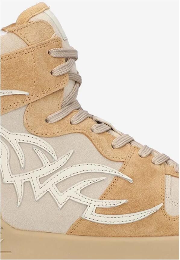 Misbhv Court high top sneakers Beige Dames - Foto 5