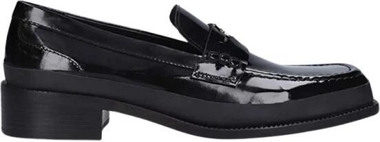 Misbhv De brutalistische loafers Black Dames