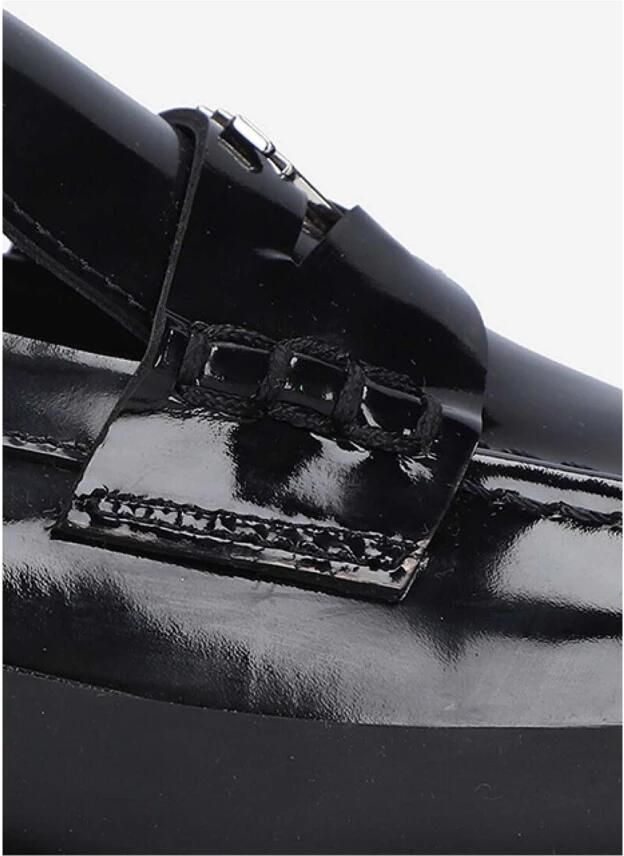 Misbhv De brutalistische loafers Black Dames - Foto 2