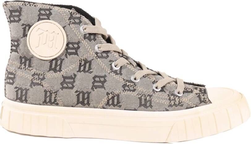 Misbhv Monogram sneakers Beige Dames