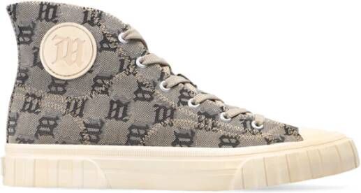 Misbhv Monogram sneakers Beige Dames