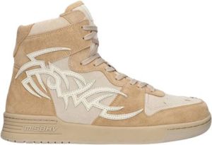 Misbhv Court high top sneakers Beige Dames