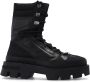 Misbhv Buty damskie The Ibiza Boot 3121Bw108 Monogram Zwart Dames - Thumbnail 1