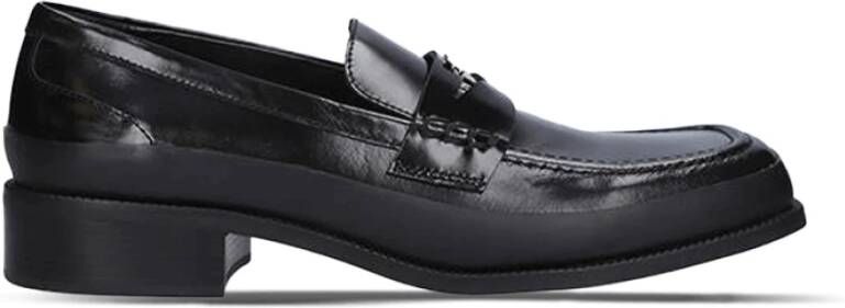 Misbhv Zwarte Gothic M Loafer Black Heren