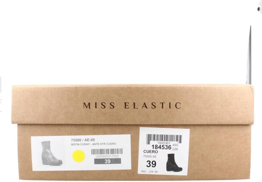 MISS ELASTIC BOTIN CUNA CUSHY Lichtbruin - Foto 8