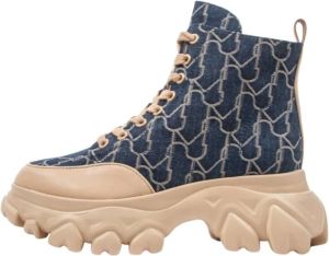 Miss Sixty Lace-up Boots Blauw Dames