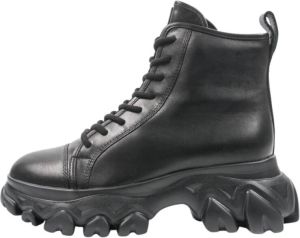 Miss Sixty Lace-up Boots Zwart Dames