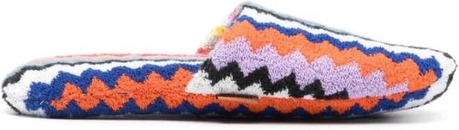 Missoni Home Slippers Multicolor Heren