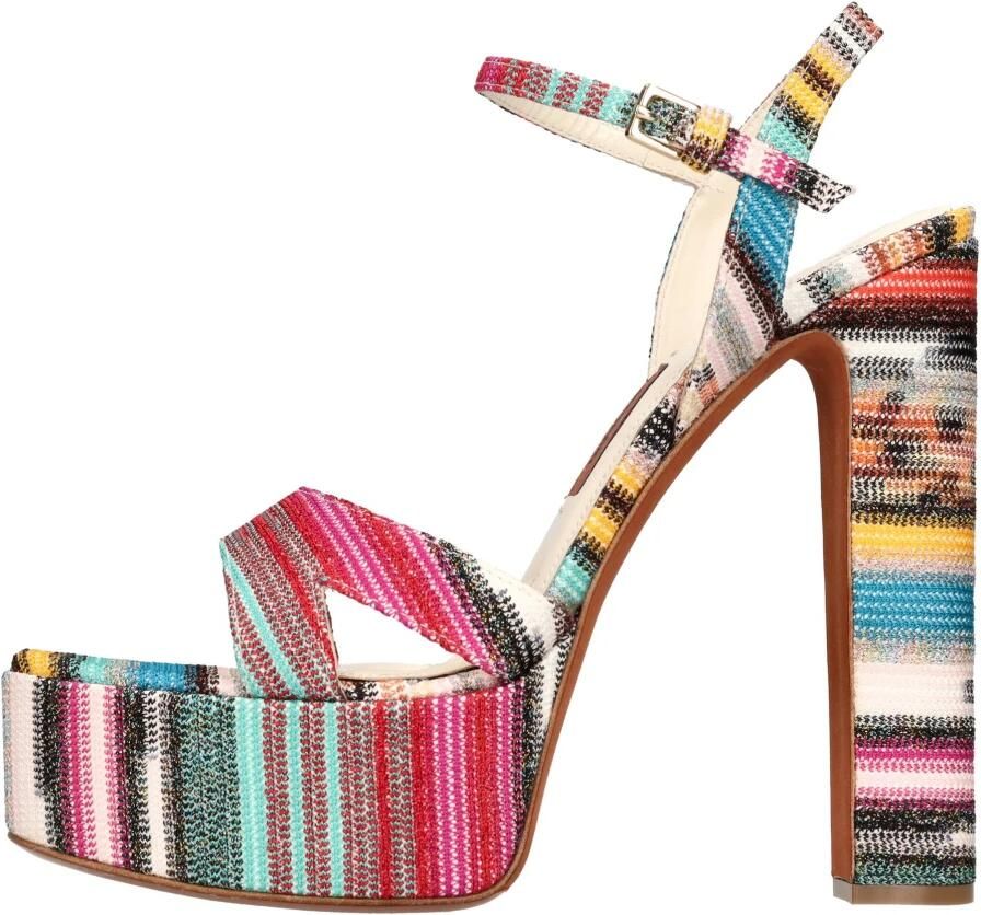 Missoni Angela Plateau Sandalen
