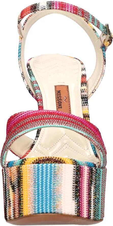 Missoni Angela Plateau Sandalen - Foto 3