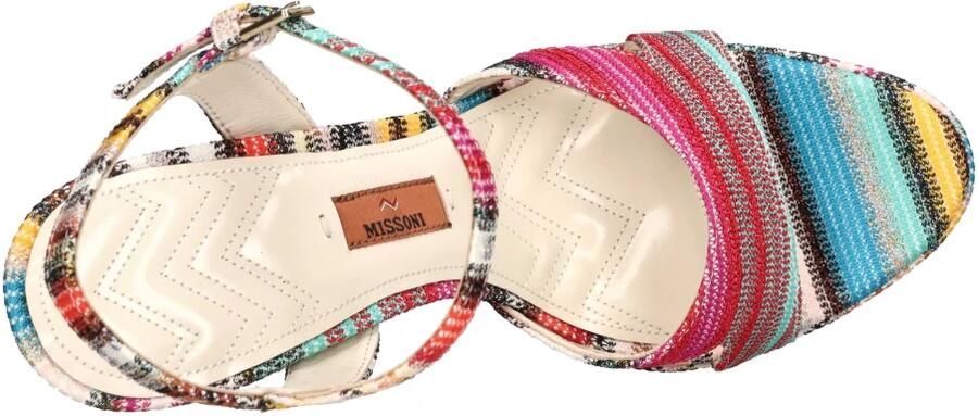 Missoni Angela Plateau Sandalen - Foto 4