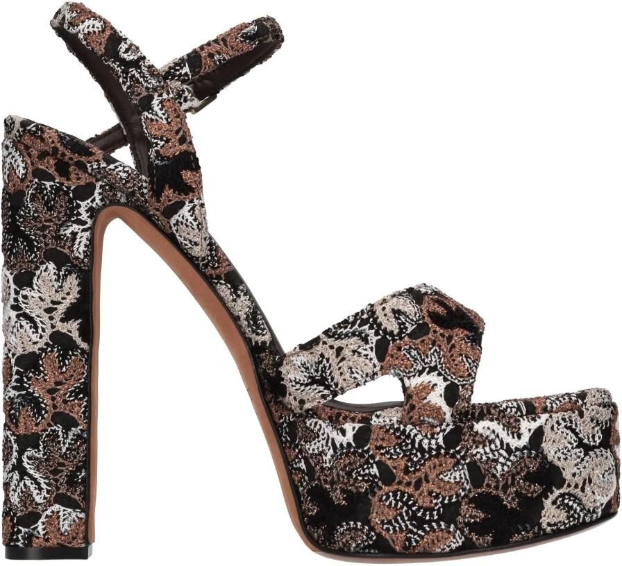 Missoni Angela Stof Sandalen