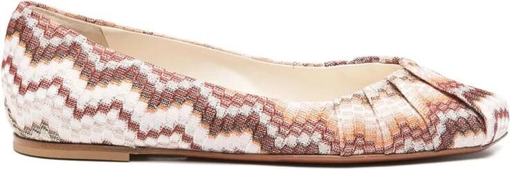 Missoni Bruine Ballet Flats Schoenen