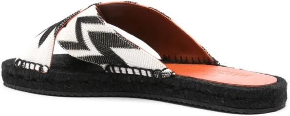 Missoni Cross-Band Espadrille Slider - Foto 4