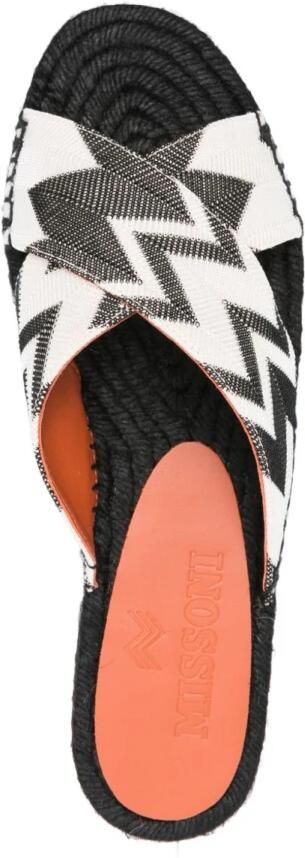 Missoni Cross-Band Espadrille Slider - Foto 2