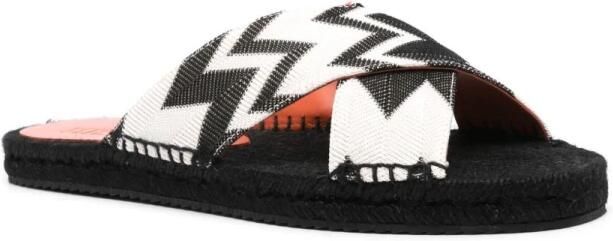 Missoni Cross-Band Espadrille Slider - Foto 3