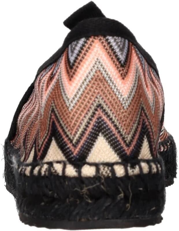 Missoni Espadrilles van zigzaggend stof - Foto 3