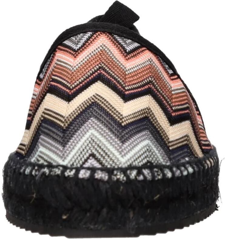 Missoni Espadrilles van zigzaggend stof - Foto 2