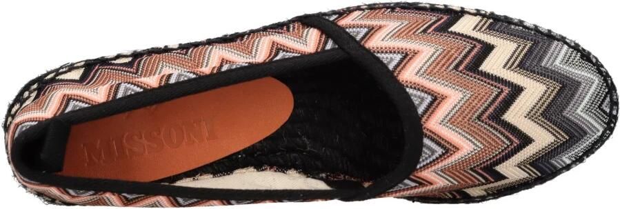 Missoni Espadrilles van zigzaggend stof - Foto 4