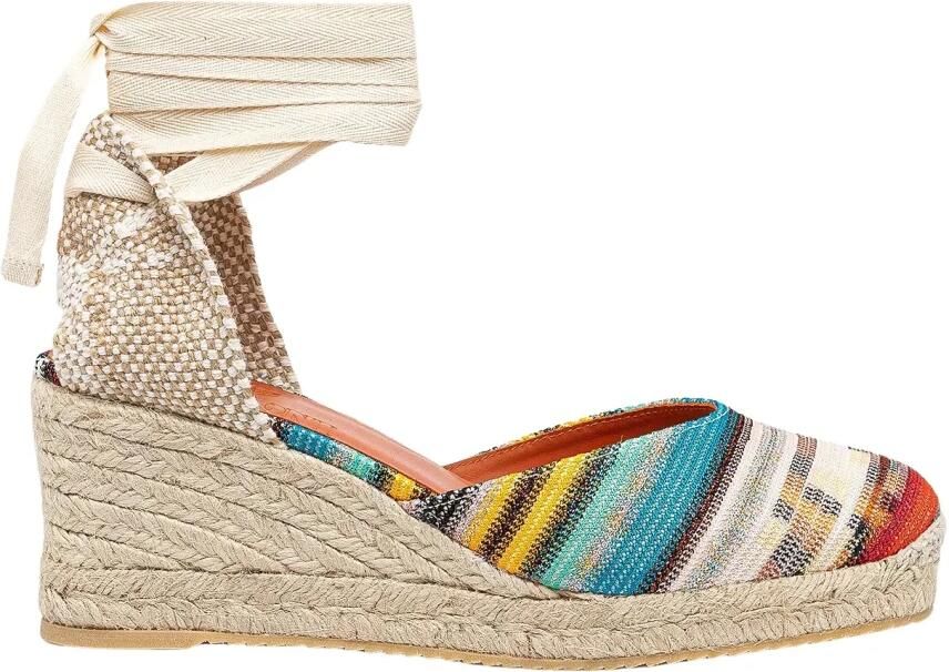 Missoni Eva 60 Wedge Espadrille