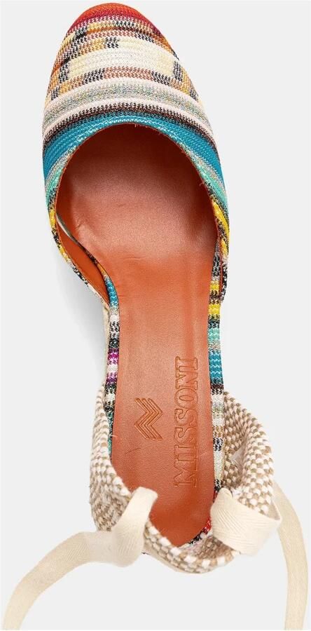 Missoni Eva 60 Wedge Espadrille - Foto 4