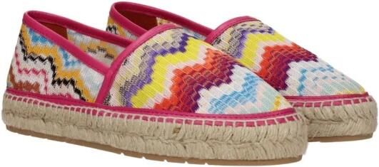 Missoni Fabric Espadrille