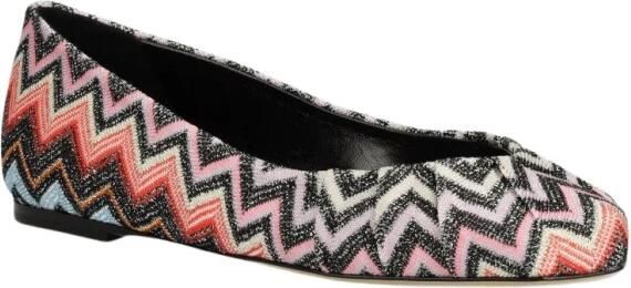 Missoni Iris Ballerina
