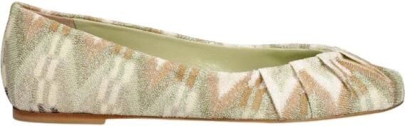 Missoni Iris Ballerina