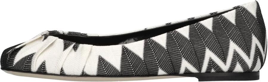 Missoni Iris Zigzag Ballerina Flats
