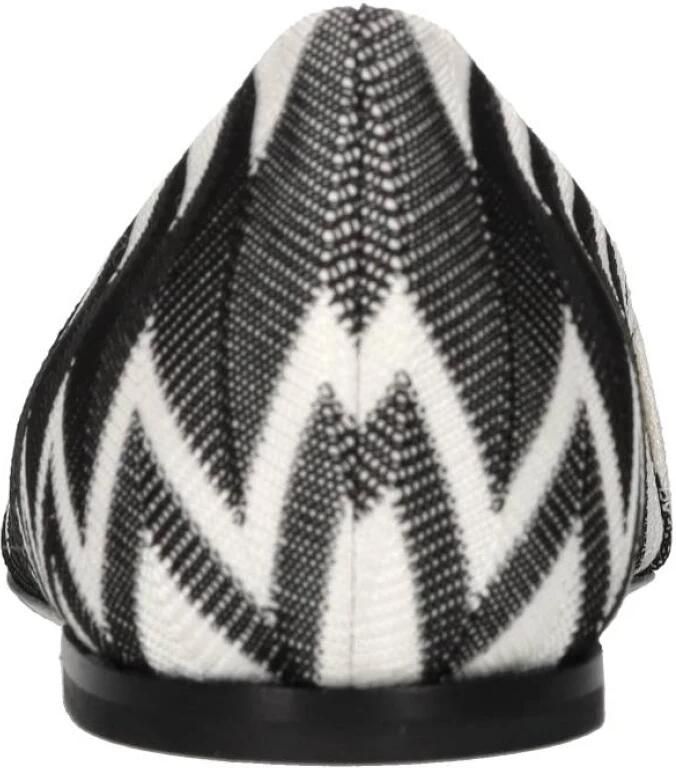 Missoni Iris Zigzag Ballerina Flats - Foto 3