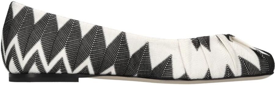 Missoni Iris Zigzag Ballerina Flats - Foto 5