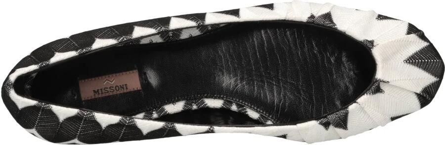 Missoni Iris Zigzag Ballerina Flats - Foto 4