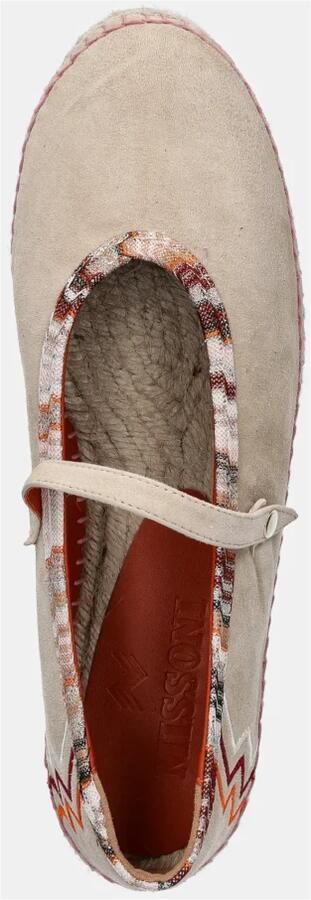 Missoni Viscose-Blend Espadrilles With Zigzag Pattern in beige - Foto 3