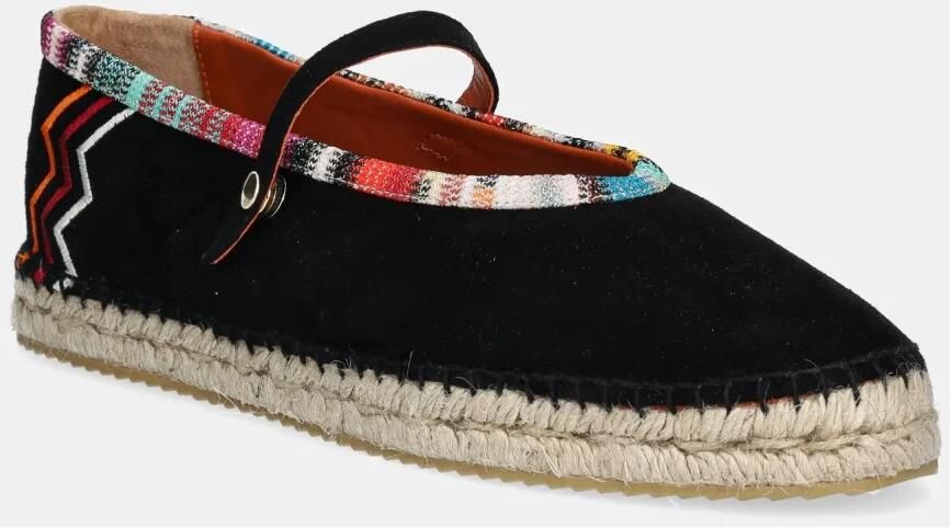 Missoni Viscose-Blend Espadrilles With Zigzag Pattern in zwart - Foto 4