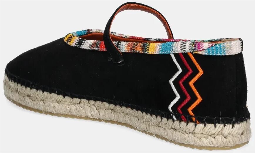 Missoni Viscose-Blend Espadrilles With Zigzag Pattern in zwart - Foto 3