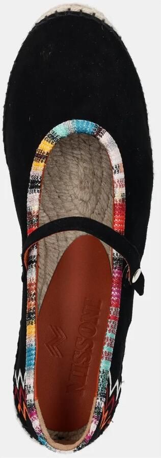 Missoni Viscose-Blend Espadrilles With Zigzag Pattern in zwart - Foto 5