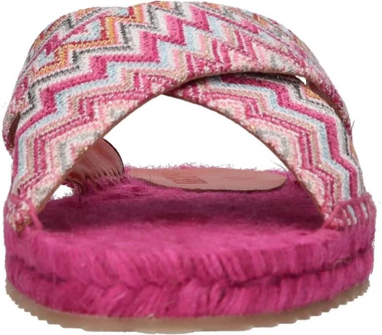 Missoni M28 Zigzag Stof Muilezels - Foto 3
