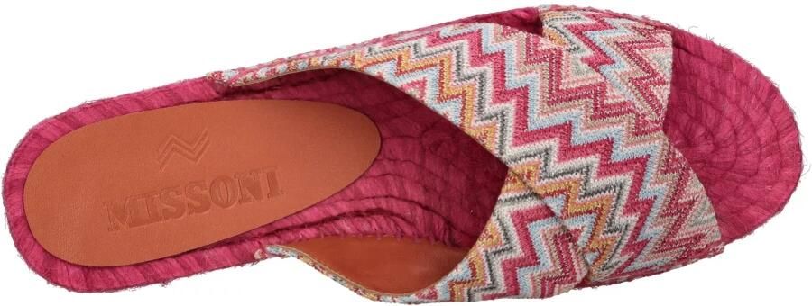 Missoni M28 Zigzag Stof Muilezels - Foto 4