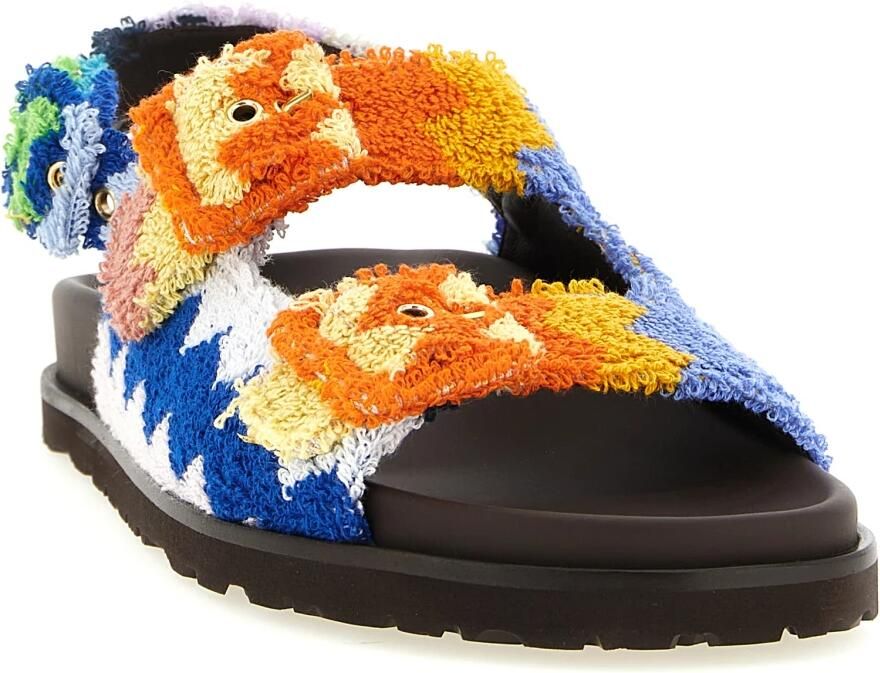 Missoni Zigzag Terry Sandalen - Foto 2
