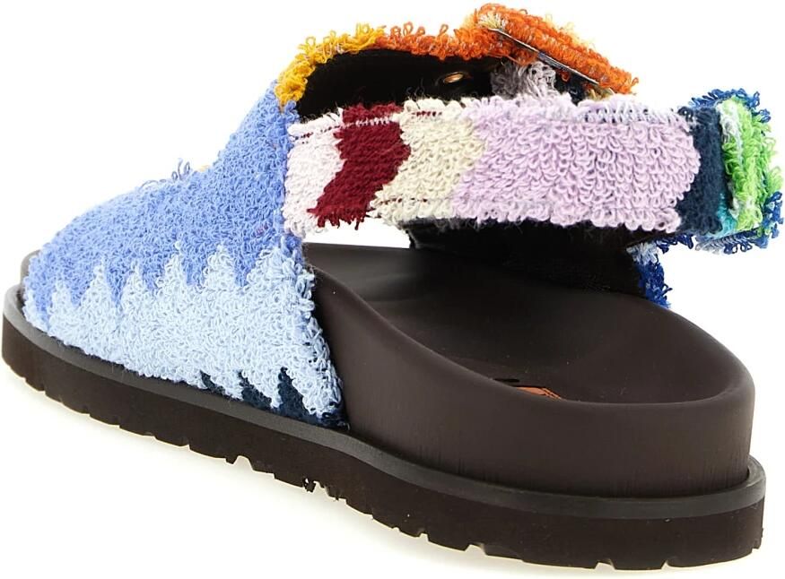 Missoni Zigzag Terry Sandalen - Foto 3