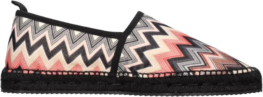 Missoni Mocassins van Zigzag Stof