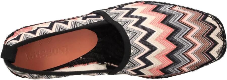Missoni Mocassins van Zigzag Stof - Foto 4