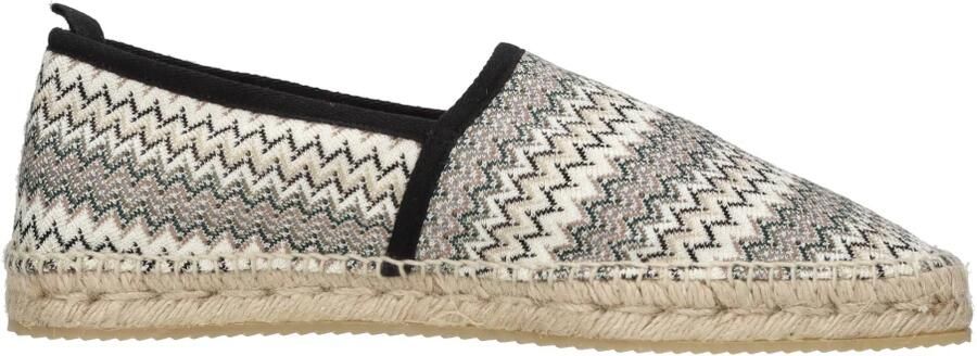 Missoni Mocassins van zigzagstof