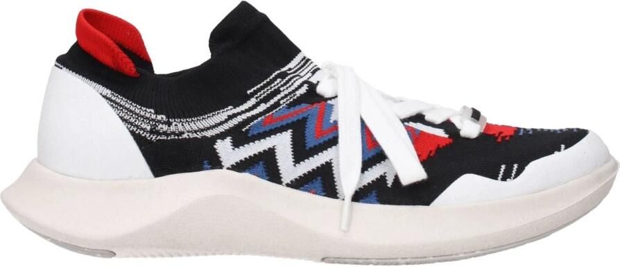 Missoni Multicolor Stoffen Sneakers Sporty Glam
