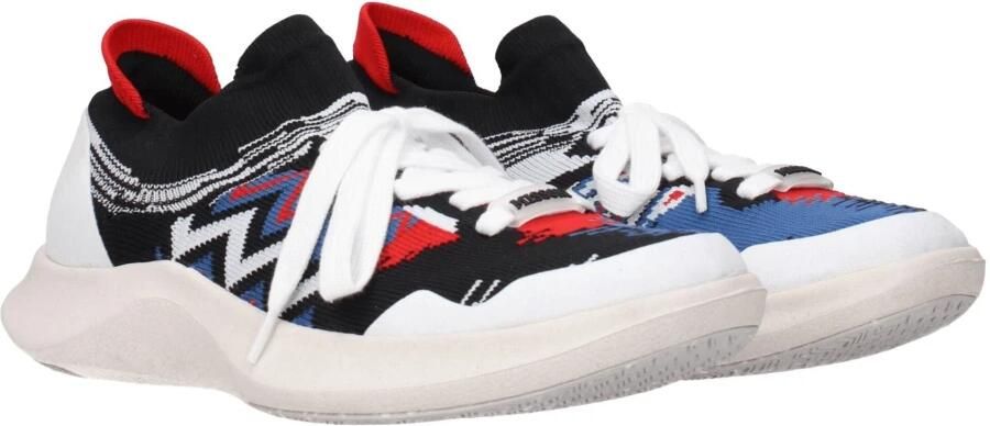 Missoni Multicolor Stoffen Sneakers Sporty Glam - Foto 3