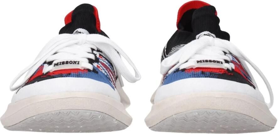Missoni Multicolor Stoffen Sneakers Sporty Glam - Foto 2