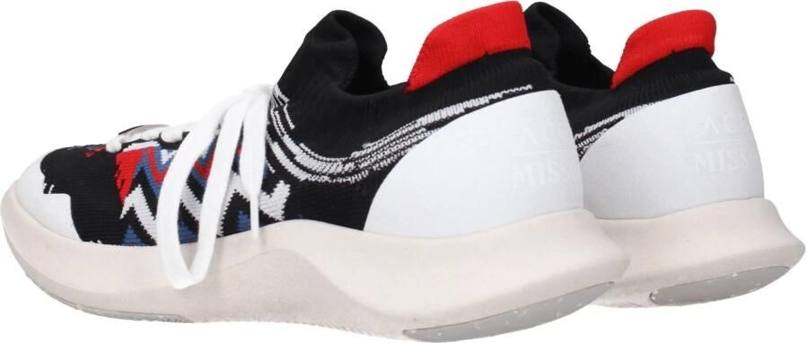 Missoni Multicolor Stoffen Sneakers Sporty Glam - Foto 4