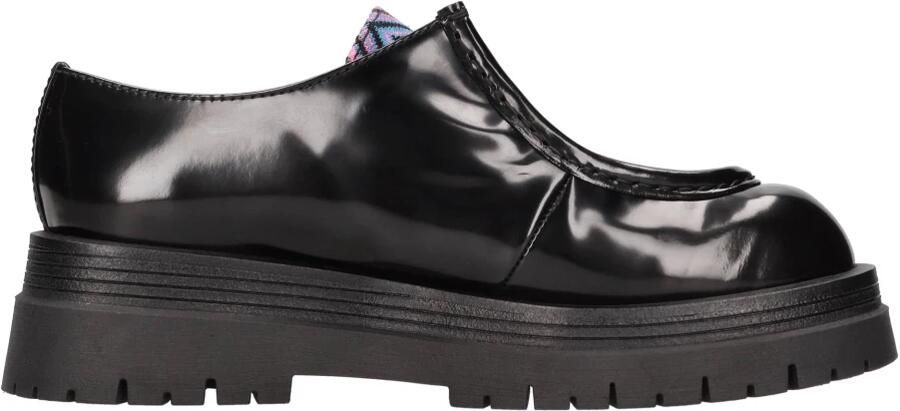 Missoni Platte schoenen Zwart