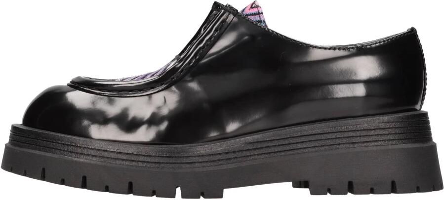 Missoni Platte schoenen Zwart - Foto 5